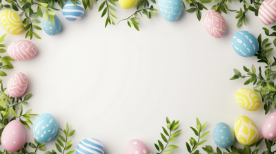 Easter 3D Illustration