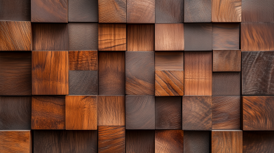 Wood Panels Background