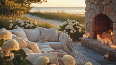 Coastal Cottage Porch
