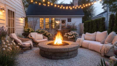 Charming Coastal Cottage Ambiance