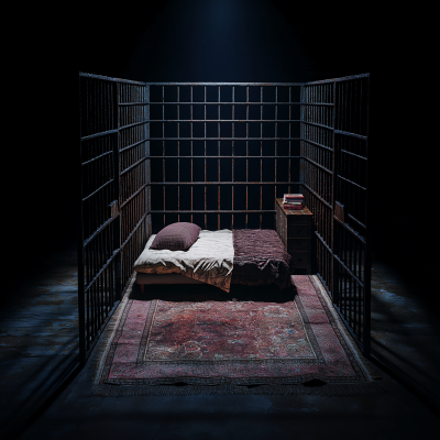 Luxurious Cell in Darkness