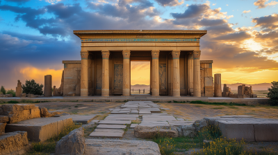 Achaemenid Architectural Style