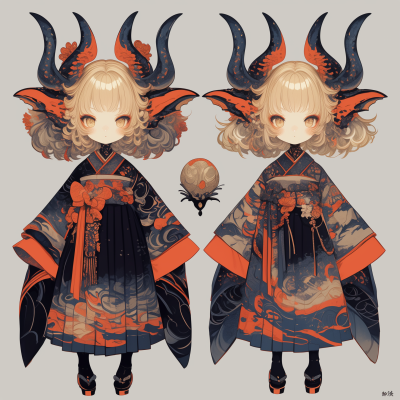 The Enigmatic Costume