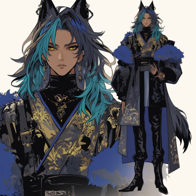 Fox Eared Fashion
