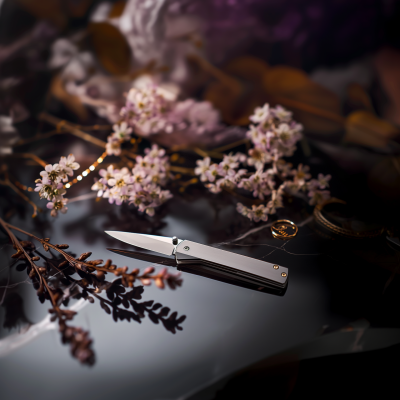 Sleek Modern Folding Knife
