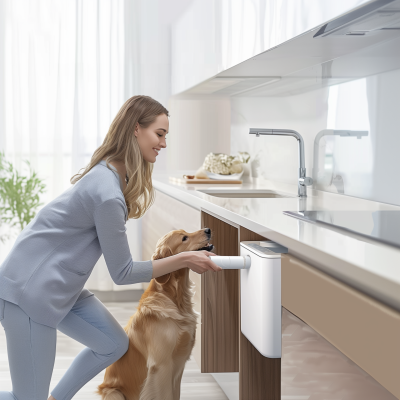 Modern Minimalist Kitchen