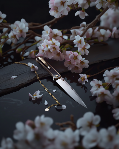 Minimalist Knife Display