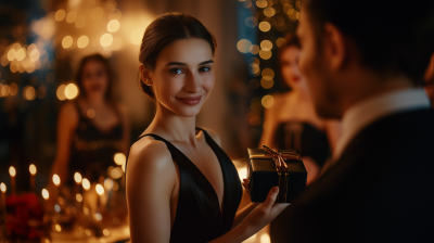 Elegant Evening Attire