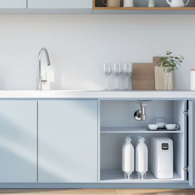 Modern Minimalist Kitchen
