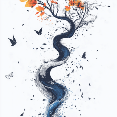 Spiral Tree of Life