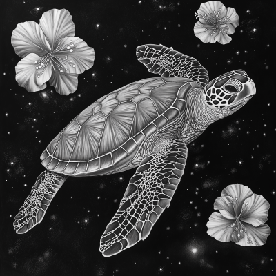 Turtle in Space