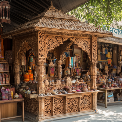 Traditional Handicrafts in Urban Gujarat