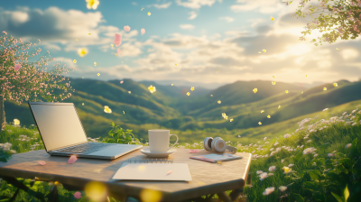 Dreamy Spring Picnic
