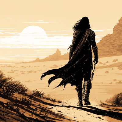 Desert Wanderer