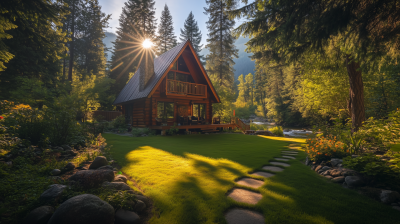 Cozy Cabin in the Woods