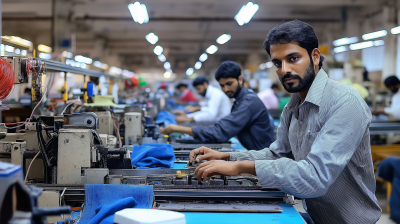 Energetic Workers in Production