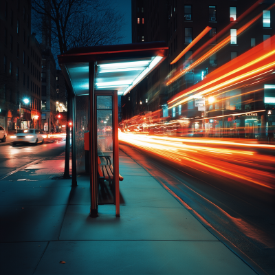 Nighttime Urban Scene