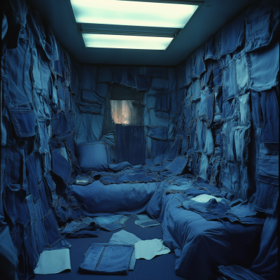 Denim Dreamscape