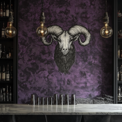 Black Sheep Club Interior
