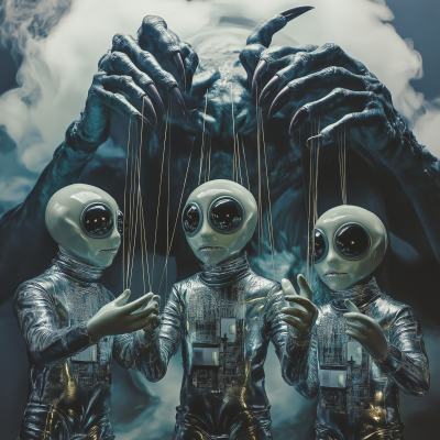 Alien Puppets