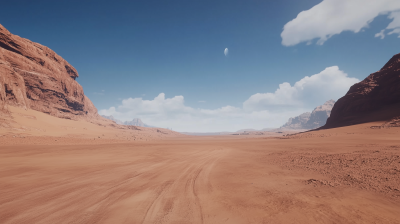 Mars from Afar
