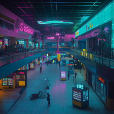 Cinematic Still Retro