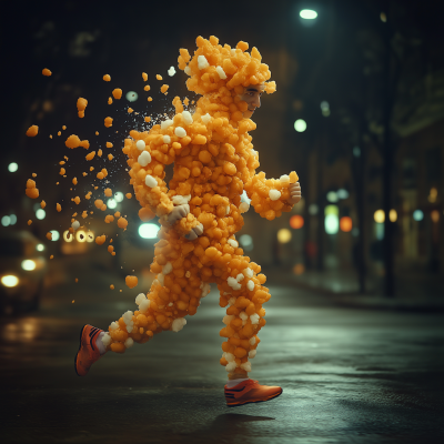 Nugget Frankenstein Jogging