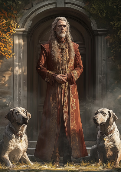 Baron Vargus Vallakovich Portrait