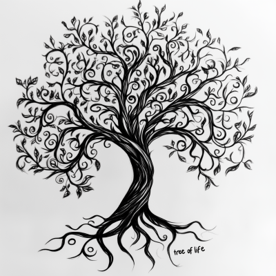 Tree of Life Doodle