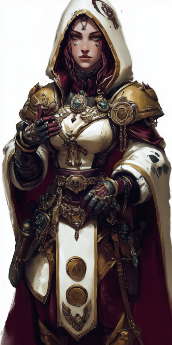 Rogue Trader Portrait