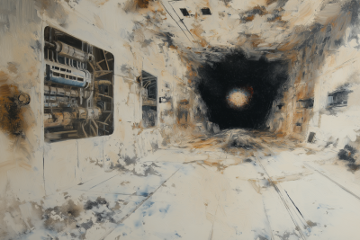 Abandoned Space Hulk