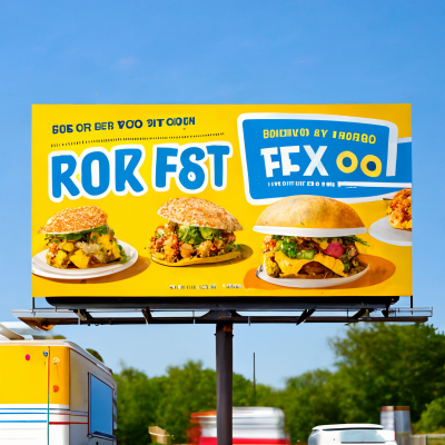 Food Truck Park Billboard