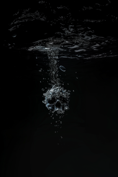 Eerie Underwater Transformation