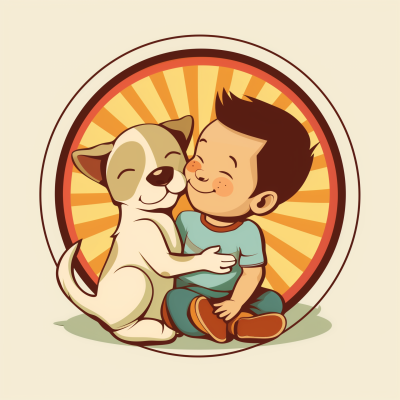 Heartwarming Cartoon