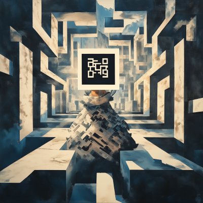 Interactive QR Code Artwork