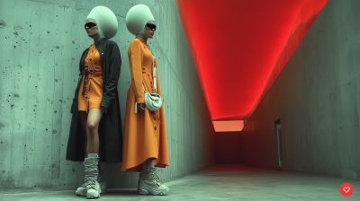 High Fashion Techwear Runway