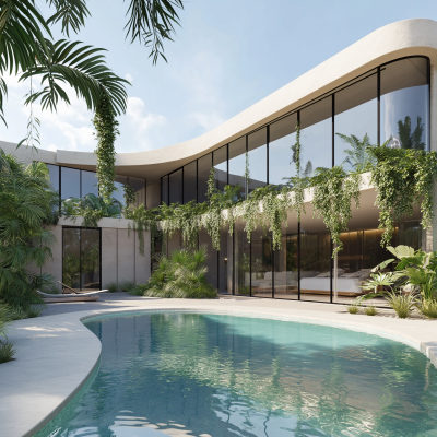 Tropical Villa