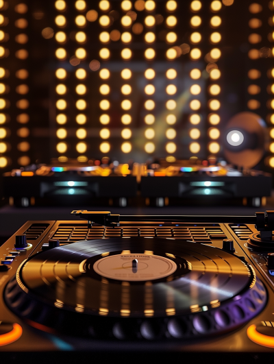 Vintage DJ Console