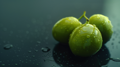 Realistic Olive