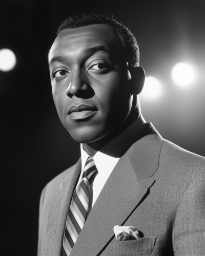 Classic Portrait of a Man