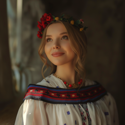 Smiling Girl