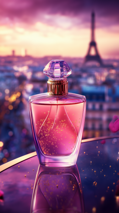 Luxury Perfume in France