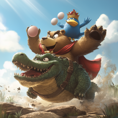 Epic Bear Battle