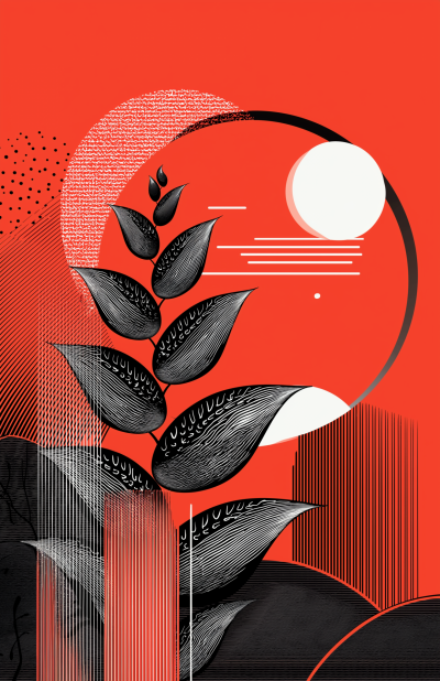 Abstract Graphic Background