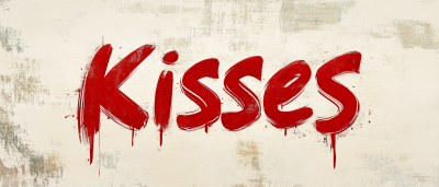 Vintage Kisses Art