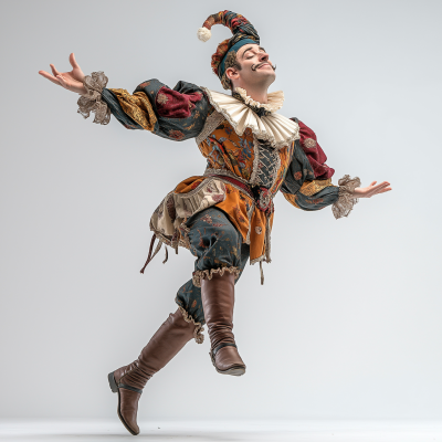 Whimsical Jester Dance