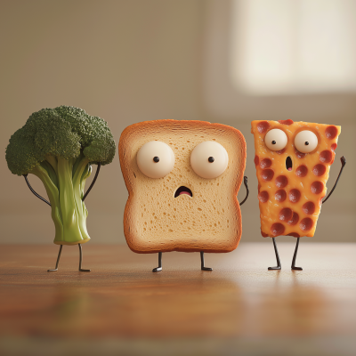 Joyful Slice of Bread