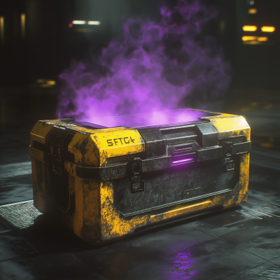 Futuristic Loot Crate