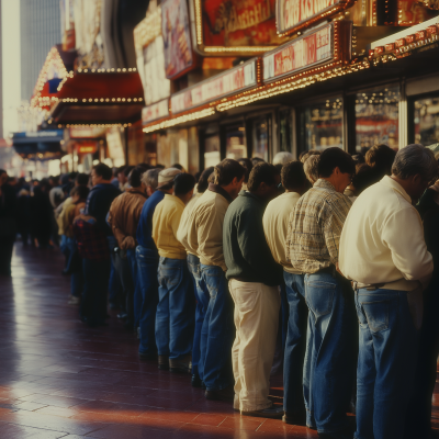 Crowd at the Casino