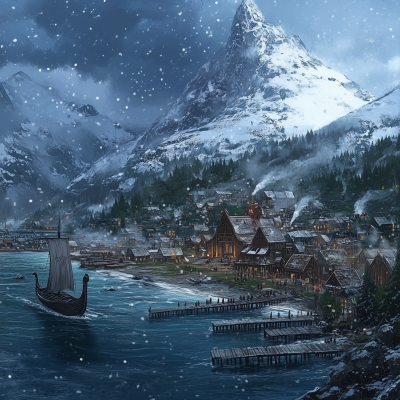 Viking Fantasy Village
